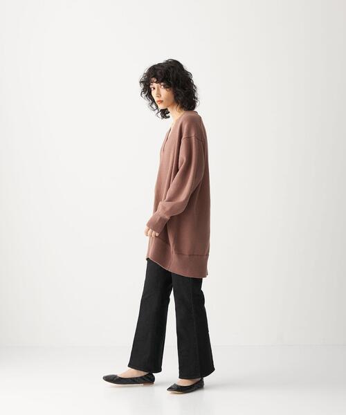 CITEN(シテン)の「<CITEN(シテン)>デニムハイライズフレアスラックス デニムパンツ(デニムパンツ・レディース・ブラック/コバルトブルー・S/M)」の20枚目の写真