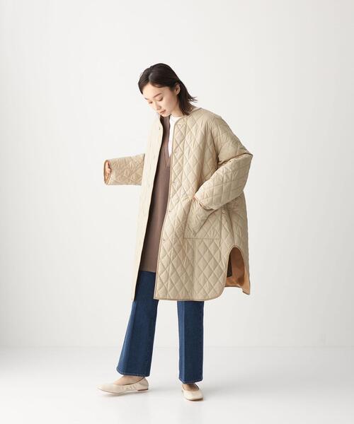CITEN(シテン)の「<CITEN(シテン)>デニムハイライズフレアスラックス デニムパンツ(デニムパンツ・レディース・ブラック/コバルトブルー・S/M)」の6枚目の写真