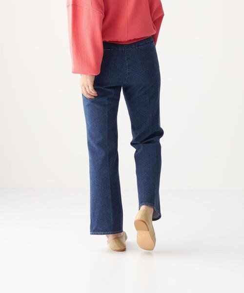 CITEN(シテン)の「<CITEN(シテン)>デニムハイライズフレアスラックス デニムパンツ(デニムパンツ・レディース・ブラック/コバルトブルー・S/M)」の22枚目の写真