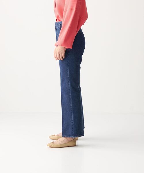 CITEN(シテン)の「<CITEN(シテン)>デニムハイライズフレアスラックス デニムパンツ(デニムパンツ・レディース・ブラック/コバルトブルー・S/M)」の18枚目の写真