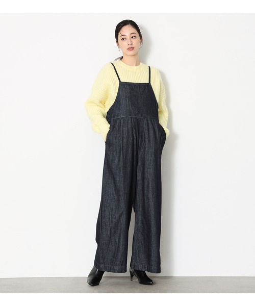 wide relax overall | colorer