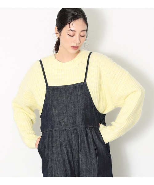 Lee（リー）の「リラックス ワイドサロペット（サロペット
