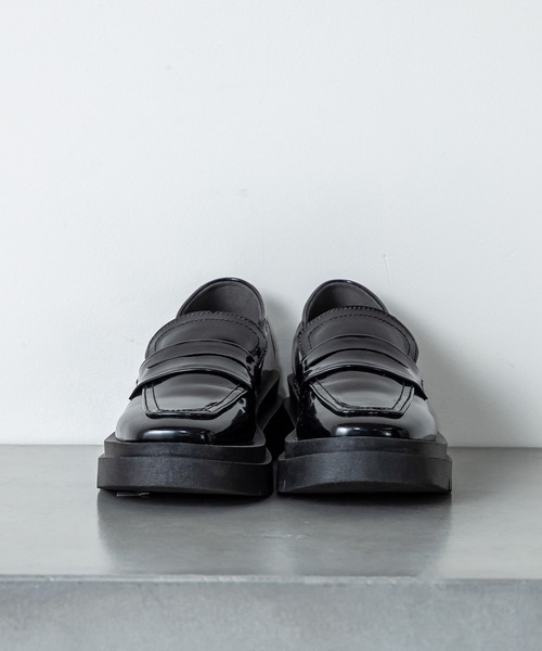 RASVOA(ラスボア)の「カレッジローファー(ローファー・レディース・ブラック・M/L)」の9枚目の写真