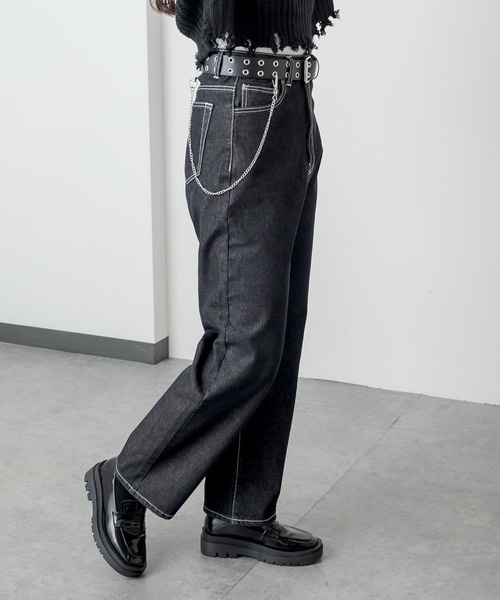 RASVOA(ラスボア)の「カレッジローファー(ローファー・レディース・ブラック・M/L)」の14枚目の写真