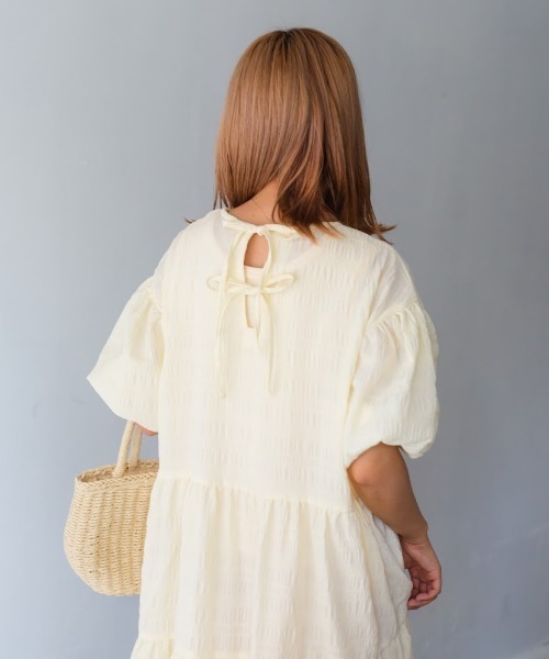 nemne store（ネンネストア）の「アップルパイを焼くティアードワンピース（ワンピース・レディース・アイボリー/ブルー/グリーン/ベージュ・フリー）」の22枚目の写真