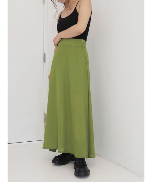 EVRIS（エヴリス）の「バックオープンリブキャミソール（キャミソール・レディース・ブラック/アイボリー・FREE）」の20枚目の写真