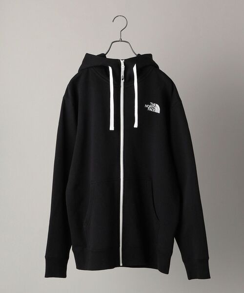 【WEB限定】THE NORTH FACE: リアビュー フルジップ パーカー