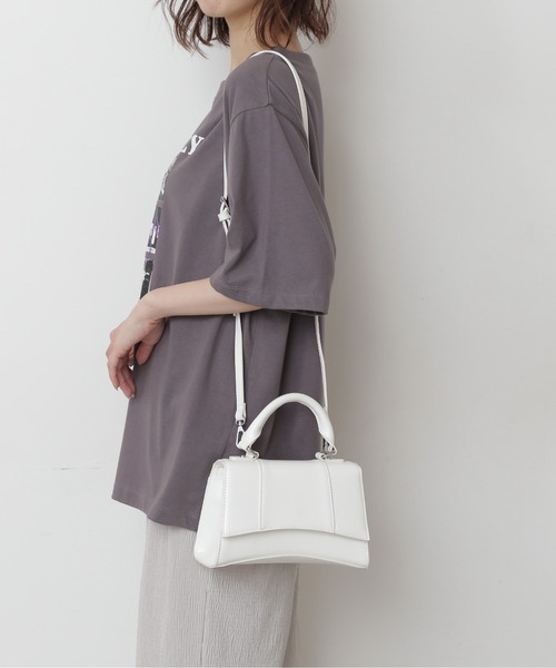 FREE'S MART（フリーズマート）の「◆カービィバッグ（ショルダーバッグ・レディース・ブラック系その他/ホワイト/グリーン・ﾌﾘ-）」の7枚目の写真