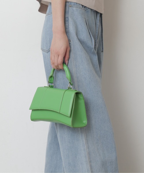 FREE'S MART（フリーズマート）の「◆カービィバッグ（ショルダーバッグ・レディース・ブラック系その他/ホワイト/グリーン・ﾌﾘ-）」の10枚目の写真