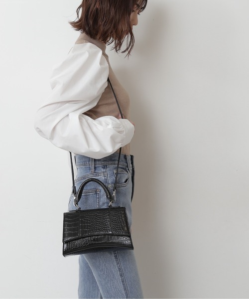 FREE'S MART（フリーズマート）の「◆カービィバッグ（ショルダーバッグ・レディース・ブラック系その他/ホワイト/グリーン・ﾌﾘ-）」の9枚目の写真