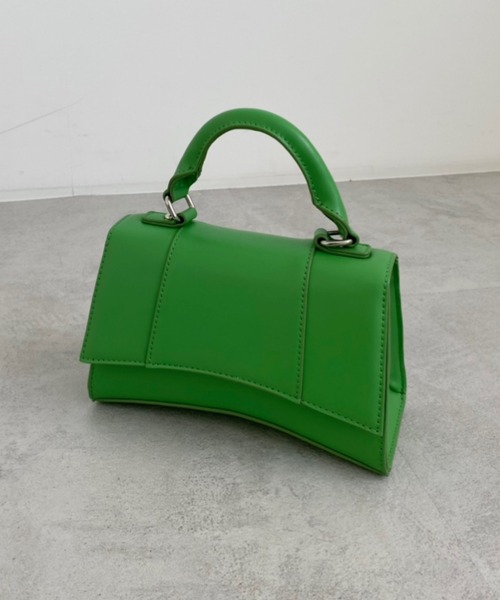 FREE'S MART（フリーズマート）の「◆カービィバッグ（ショルダーバッグ・レディース・ブラック系その他/ホワイト/グリーン・ﾌﾘ-）」の15枚目の写真