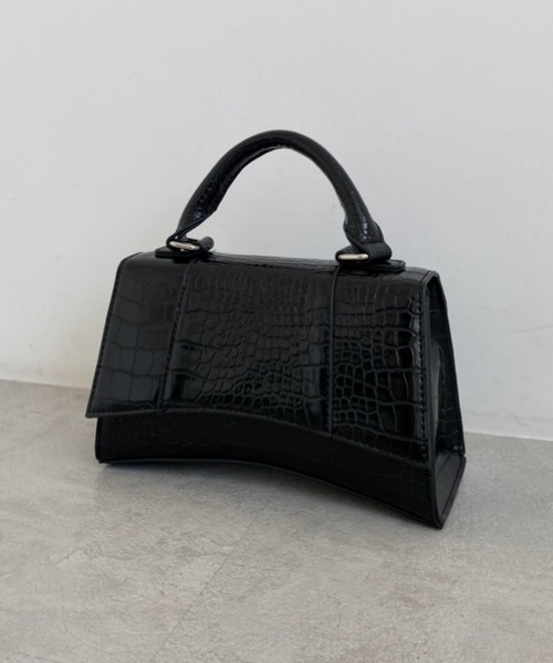 FREE'S MART（フリーズマート）の「◆カービィバッグ（ショルダーバッグ・レディース・ブラック系その他/ホワイト/グリーン・ﾌﾘ-）」の16枚目の写真