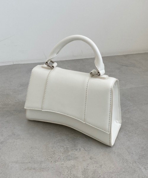 FREE'S MART（フリーズマート）の「◆カービィバッグ（ショルダーバッグ・レディース・ブラック系その他/ホワイト/グリーン・ﾌﾘ-）」の18枚目の写真