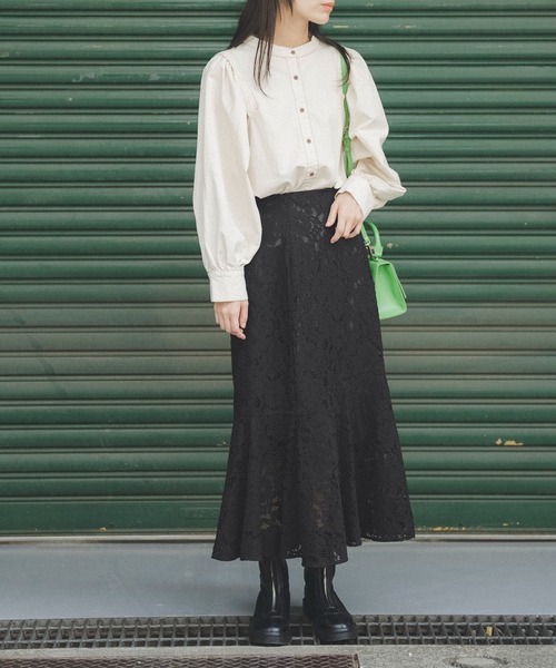 FREE'S MART（フリーズマート）の「◆カービィバッグ（ショルダーバッグ・レディース・ブラック系その他/ホワイト/グリーン・ﾌﾘ-）」の14枚目の写真