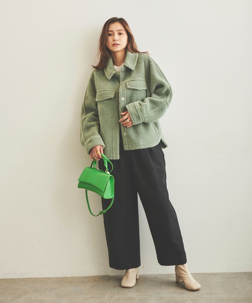 FREE'S MART（フリーズマート）の「◆カービィバッグ（ショルダーバッグ・レディース・ブラック系その他/ホワイト/グリーン・ﾌﾘ-）」の12枚目の写真