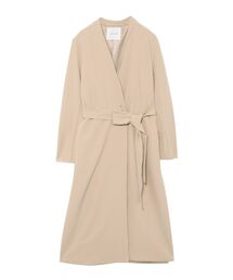 LAGUNAMOON | デザインヨークノーカラーコート(ノーカラーコート)