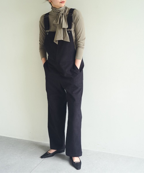 PELLICO（ペリーコ）の「【PELLICO】スクエアトゥフラットシューズ