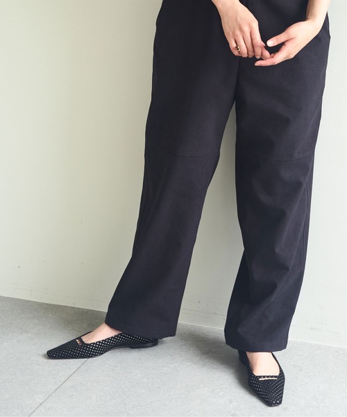 PELLICO（ペリーコ）の「【PELLICO】スクエアトゥフラットシューズ