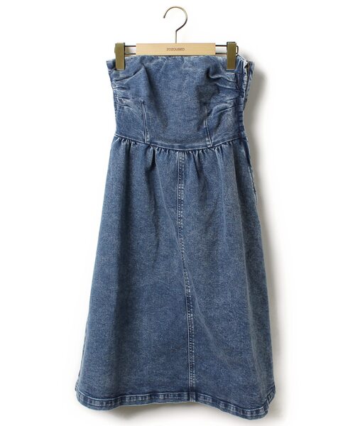 ブランド古着 ベアトップワンピース ワンピース Snidel スナイデル のファッション通販 Zozoused