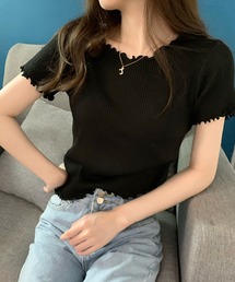 Bifrost | メロウ半袖トップス(Tシャツ/カットソー)