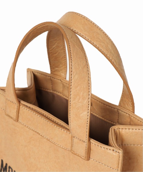 Deuxieme Classe（ドゥーズィエムクラス）の「【SKIN/スキン】SHOPPER トートバッグ（ハンドバッグ・レディース・ベージュ・FREE）」の16枚目の写真