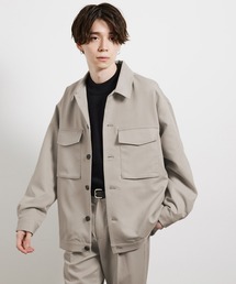 JUNRED | 【セットアップ対応】ファイヤーストレッチCPOブルゾン(ブルゾン)