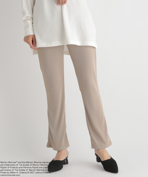 Andemiu(アンデミュウ)の「【マリリンコラボ】ルームウェア227733(ルームウェア/パジャマ・レディース・オフホワイト/ベージュ・FREE)」の22枚目の写真