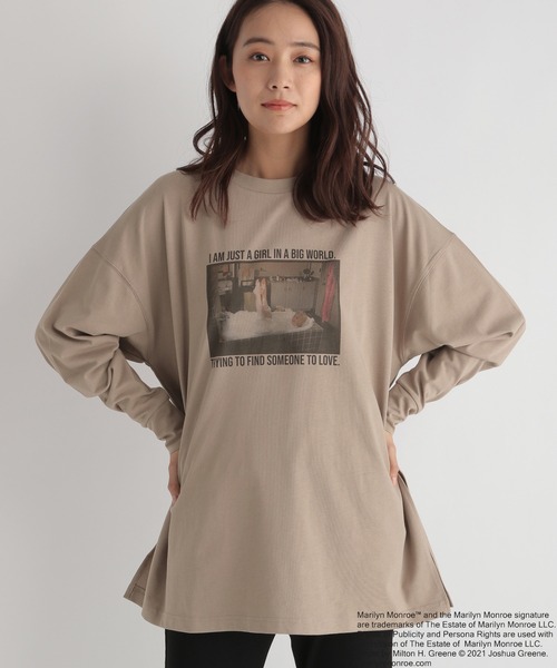 Andemiu(アンデミュウ)の「【マリリンコラボ】ルームウェア227733(ルームウェア/パジャマ・レディース・オフホワイト/ベージュ・FREE)」の10枚目の写真