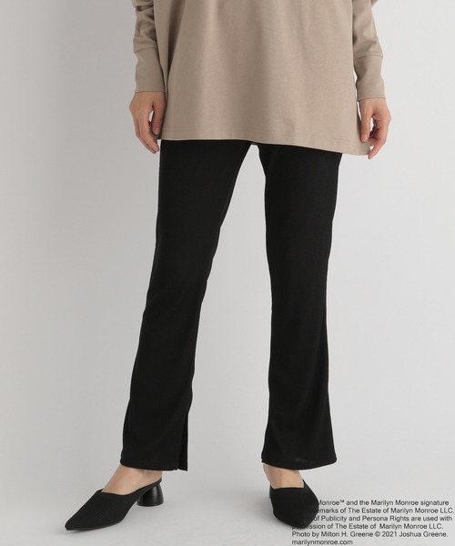 Andemiu(アンデミュウ)の「【マリリンコラボ】ルームウェア227733(ルームウェア/パジャマ・レディース・オフホワイト/ベージュ・FREE)」の19枚目の写真