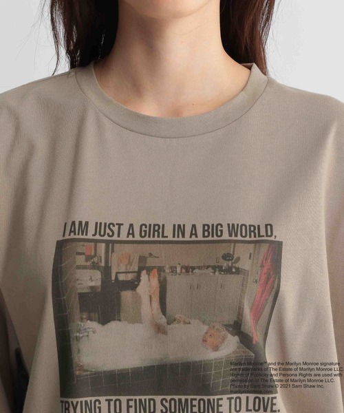 Andemiu(アンデミュウ)の「【マリリンコラボ】ルームウェア227733(ルームウェア/パジャマ・レディース・オフホワイト/ベージュ・FREE)」の11枚目の写真