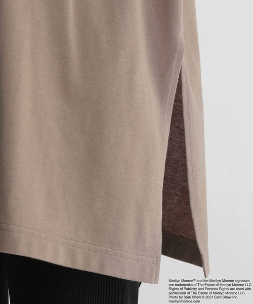 Andemiu(アンデミュウ)の「【マリリンコラボ】ルームウェア227733(ルームウェア/パジャマ・レディース・オフホワイト/ベージュ・FREE)」の14枚目の写真