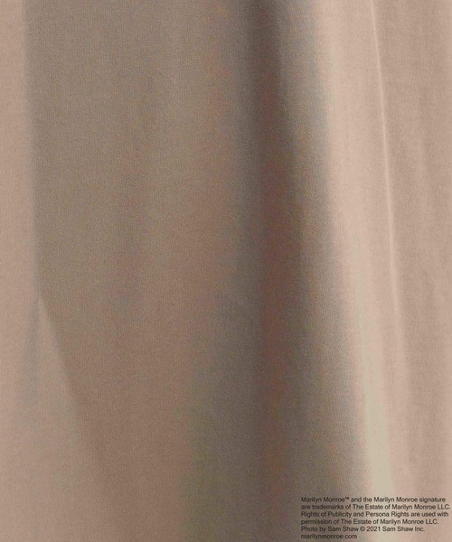 Andemiu(アンデミュウ)の「【マリリンコラボ】ルームウェア227733(ルームウェア/パジャマ・レディース・オフホワイト/ベージュ・FREE)」の8枚目の写真