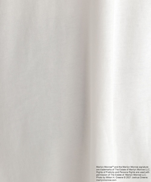 Andemiu(アンデミュウ)の「【マリリンコラボ】ルームウェア227733(ルームウェア/パジャマ・レディース・オフホワイト/ベージュ・FREE)」の18枚目の写真