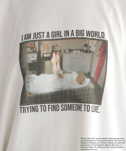 Andemiu(アンデミュウ)の「【マリリンコラボ】ルームウェア227733(ルームウェア/パジャマ・レディース・オフホワイト/ベージュ・FREE)」の5枚目の写真