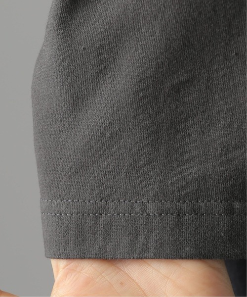 JOURNAL STANDARD(ジャーナルスタンダード)の「ビッグロゴロングTシャツ【NICE】(Tシャツ/カットソー・レディース・ブラック系その他/ホワイト・FREE)」の18枚目の写真