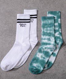 Adoon plain | 【Adoon plain】【1周年記念アイテム】2Pソックス(ソックス/靴下)