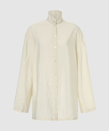 HIGH COLLAR SHIRT