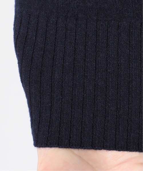 La TOTALITE（ラトータリテ）の「ウールカシミヤクルーネックプルオーバー◆（ニット/セーター・レディース・グリーン/キャメル/ピンク/ネイビー・FREE）」の18枚目の写真