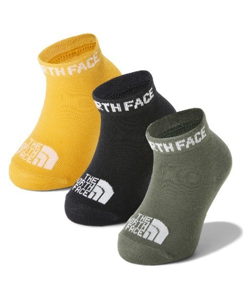 THE NORTH FACE(ザノースフェイス)の「【THE NORTH FACE】BABY QUARTER 3P(ソックス/靴下・キッズ・その他2/その他1・FREE)」の2枚目の写真