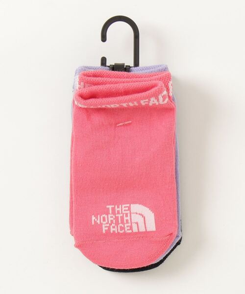 THE NORTH FACE(ザノースフェイス)の「【THE NORTH FACE】BABY QUARTER 3P(ソックス/靴下・キッズ・その他2/その他1・FREE)」の6枚目の写真