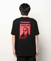 DIESEL | メンズ Tシャツ バックプリント 刺繍 BCI サステナブル(Tシャツ/カットソー)