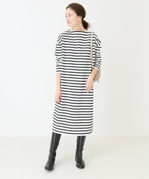 SLOBE IENA | 【TRADITIONAL WEATHERWEAR 】 BMB SHIRT SUPER ロングワンピース【手洗い可】◆(Tシャツ/カットソー)