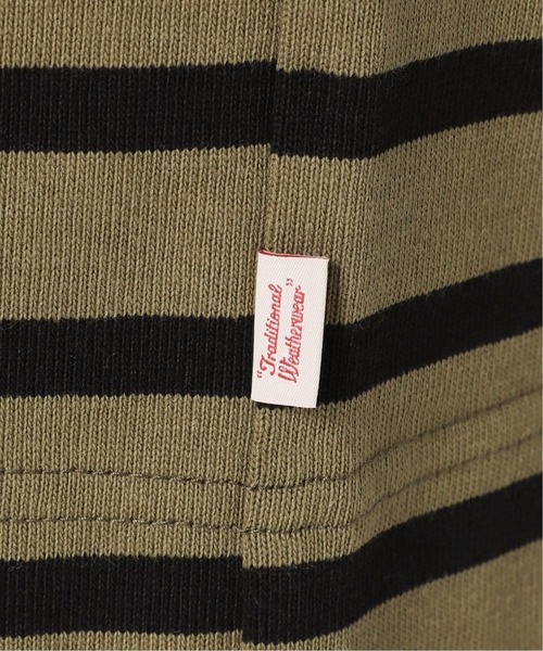 SLOBE IENA（スローブイエナ）の「【TRADITIONAL WEATHERWEAR 】 BMB SHIRT SUPER ロングワンピース【手洗い可】◆（Tシャツ/カットソー・レディース・ブラック/カーキ・FREE）」の4枚目の写真