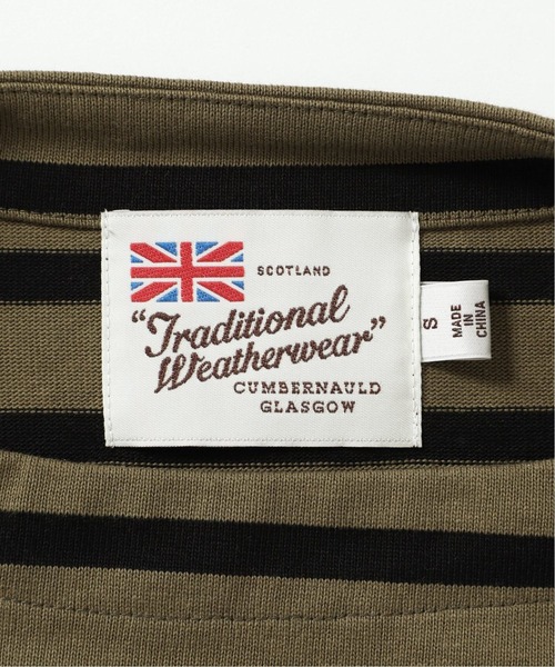 SLOBE IENA（スローブイエナ）の「【TRADITIONAL WEATHERWEAR 】 BMB SHIRT SUPER ロングワンピース【手洗い可】◆（Tシャツ/カットソー・レディース・ブラック/カーキ・FREE）」の13枚目の写真