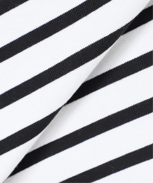 SLOBE IENA（スローブイエナ）の「【TRADITIONAL WEATHERWEAR 】 BMB SHIRT SUPER ロングワンピース【手洗い可】◆（Tシャツ/カットソー・レディース・ブラック/カーキ・FREE）」の11枚目の写真