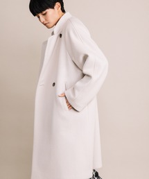 Liyoca（リヨカ）の「【Liyoca】ビーバーバンドカラーコート