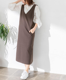 URBAN RESEARCH Sonny Label | 【WEB限定】クロスジャンパースカート(ワンピース)