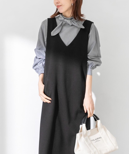 Web限定 クロスジャンパースカート ワンピース Urban Research Sonny Label アーバンリサーチサニーレーベル のファッション通販 Zozotown