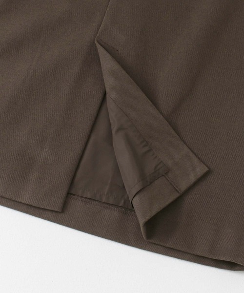 URBAN RESEARCH Sonny Label（アーバンリサーチサニーレーベル）の「『WEB限定』クロスジャンパースカート（ワンピース・レディース・ブラウン/ブラック・FREE）」の22枚目の写真