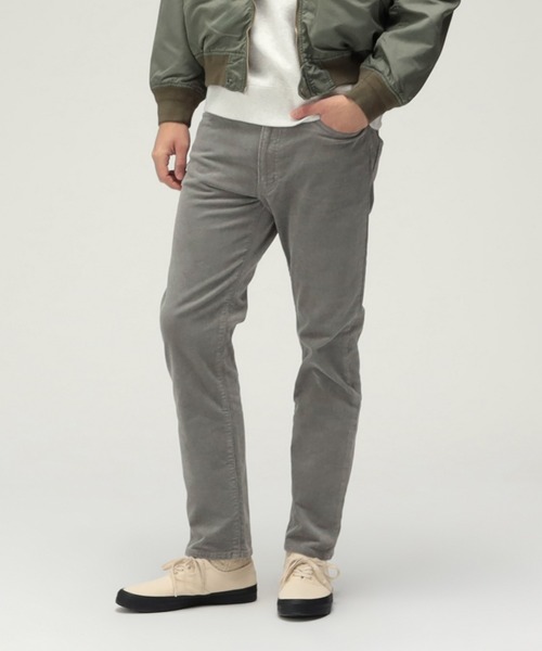 ビームスの百名品】BEAMS PLUS / 5ポケット テーパード コーデュロイ